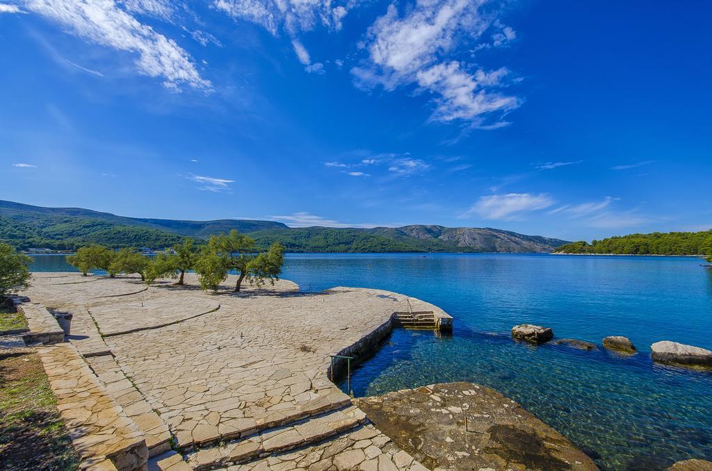 House Oliva With Private Pool And Large Garden Villa Stari Grad  Exteriör bild